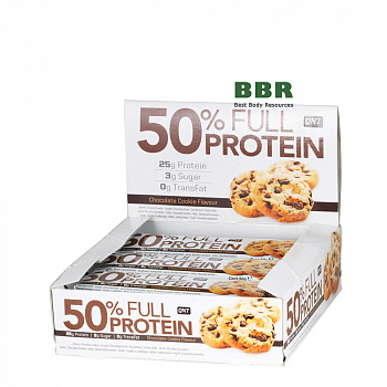 50% Full Protein Bar 50g, QNT