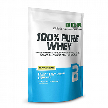 100% Pure Whey 454g, BioTechUSA