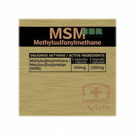 MSM Methylsulfonylmethane 150 Caps, Immune Labs