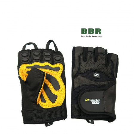 Перчатки Deadlift Black, Sporter