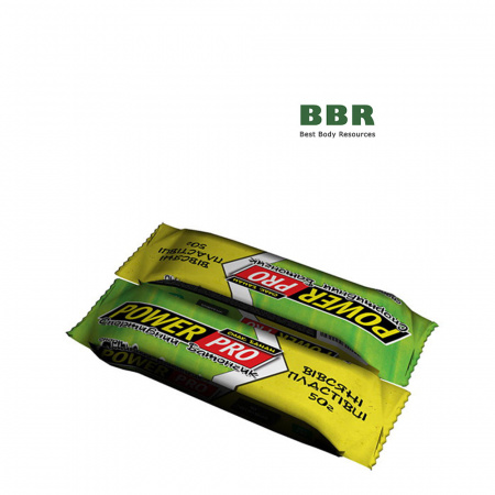 Батончик-овсянка 50g, PowerPro