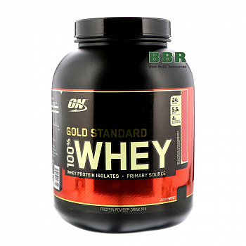 100% Whey Gold Standard 1600g, Optimum Nutrition