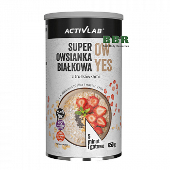 Super Protein Oatmeal OW YES 650g, ActivLab