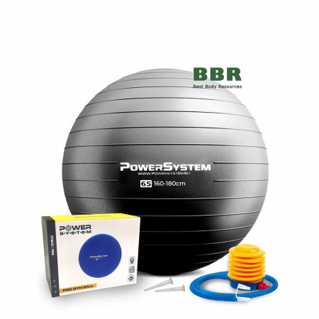 Мяч для фитнеса PS-4012 65см, Power System