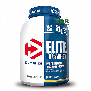 100% Elite Whey Protein 2100g, Dymatize Nutrition