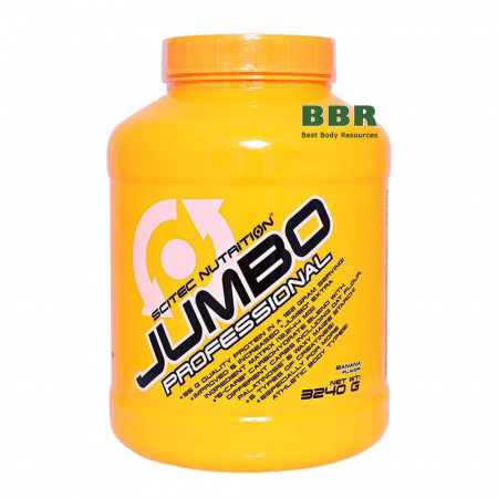Jumbo Prof. 3240g, Scitec Nutrition