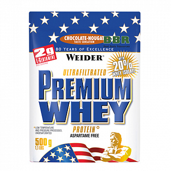 Premium Whey Protein 500g, Weider