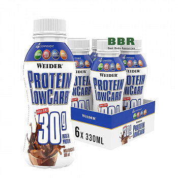 Protein Low Carb Drink 330ml, Weider 