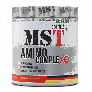 Amino Complex 300 Tabs, MST