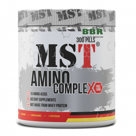Amino Complex 300 Tabs, MST