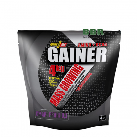 Gainer 4kg, PowerPro