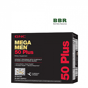 Mega Men 50 Plus 30 Packs, GNC