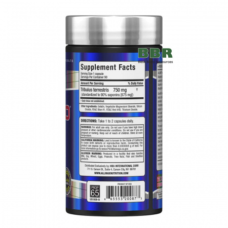 TribX 90 90 Caps, ALLMAX Nutrition TribX 90 90 Caps, ALLMAX Nutrition