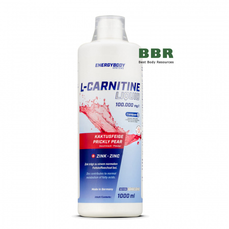 L-carnitine Liquid 1000ml, Energybody