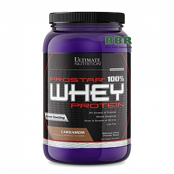 100% Prostar Whey Protein 907g, Ultimate Nutrition
