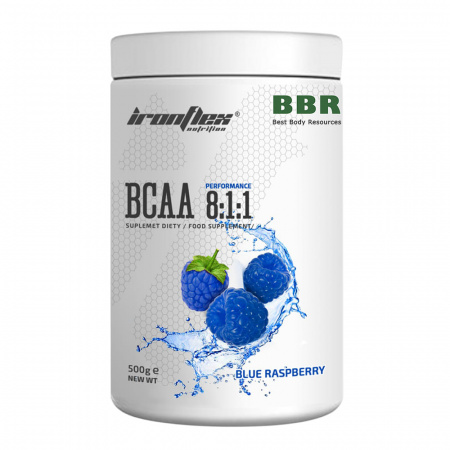 BCAA Perfomance 8:1:1 500g, IronFlex