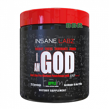I am GOD 296g, Insane Labs