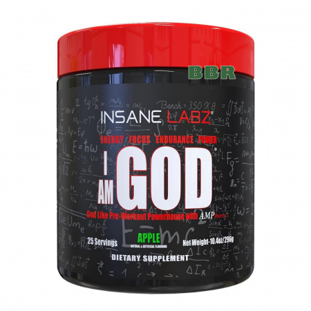 I am GOD 296g, Insane Labs