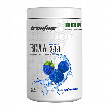 BCAA Perfomance 2:1:1 400g, IronFlex