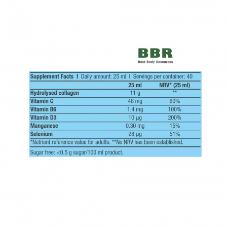 Collagen Liquid 1000ml, BioTechUSA