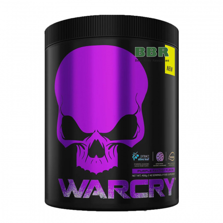 Warcry 400g, Genius Nutrition Warcry 400g, Genius Nutrition