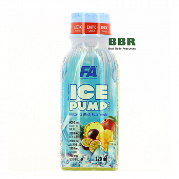 Ice Pump Shot 120ml, Fitness Authority