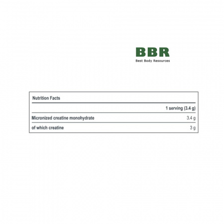 100% Creatine Monohydrate 500g, Progress Nutrition