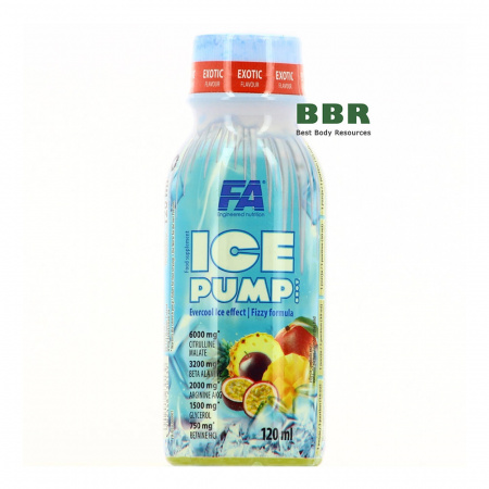 Ice Pump Shot 120ml, Fitness Authority