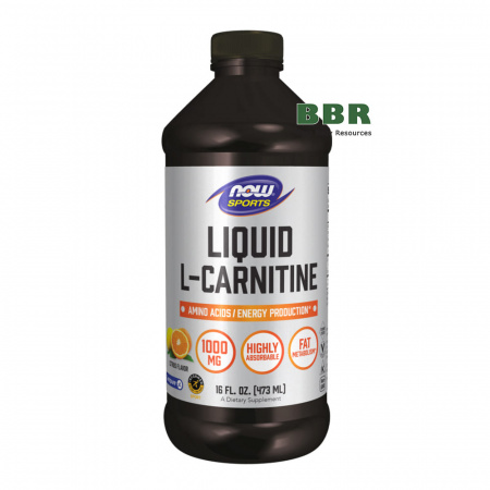 Liquid L-carnitine 473ml, NOW Foods Liquid L-carnitine 473ml, NOW Foods