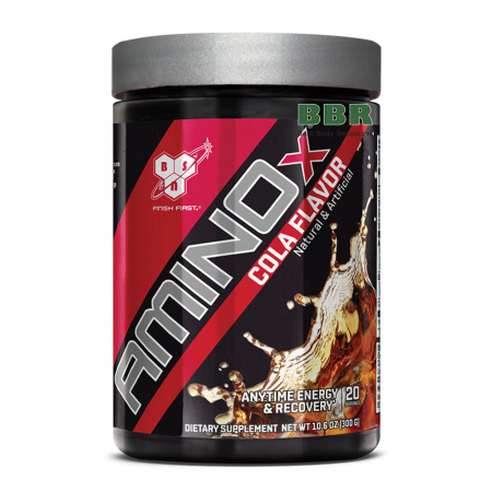 Amino X Soda 20 Servings 300g, BSN Amino X Soda 20 Servings 300g, BSN