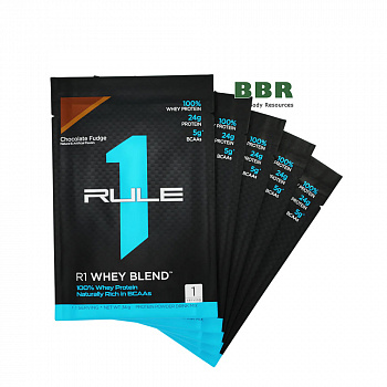 R1 Whey Blend 1 Serving, Rule One
