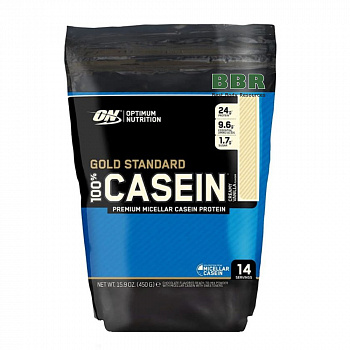 100% Casein Gold Standard 450g, Optimum Nutrition