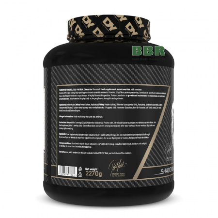 Shadowhey Hydrolysate Protein 2.27kg, Dorian Yates