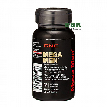 Mega Men 28caps, GNC