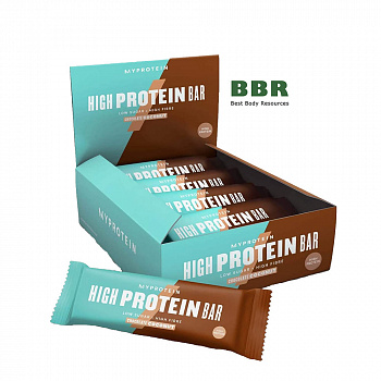 High Protein Bar 80g, MyProtein