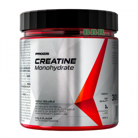 Creatine Micronized 300g, Prozis