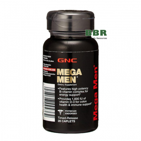 Mega Men 28caps, GNC