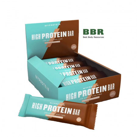 High Protein Bar 80g, MyProtein High Protein Bar 80g, MyProtein