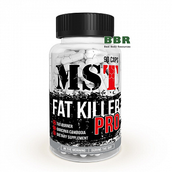 Fat Killer Pro 90 Veg Caps, MST