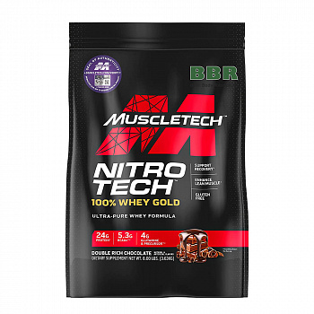 Nitro Tech Whey Gold 3.63kg, MuscleTech