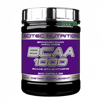 BCAA 1000 300caps, Scitec Nutrition