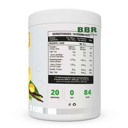 Egg White Protein 500g, MST