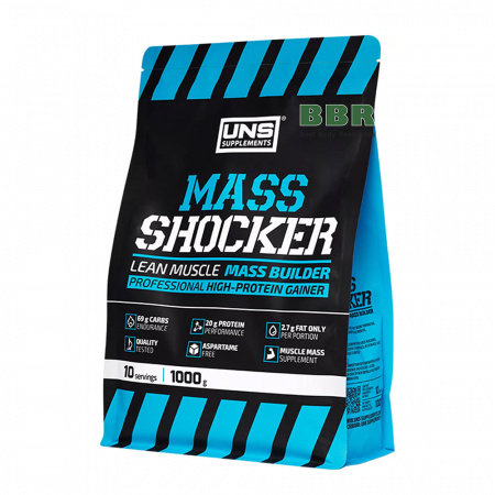 Mass Shocker 1000g, UNS