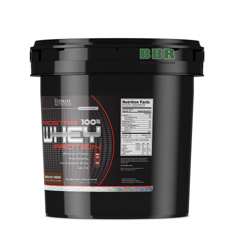 100% Prostar Whey Protein 4540g, Ultimate Nutrition