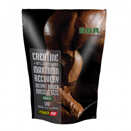Creatine Monohydrate 500g, PowerPro