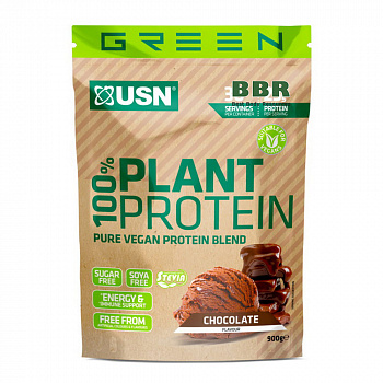 100% Plant Protein 900g, USN