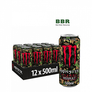 Monster Energy Assault 500ml, Monster