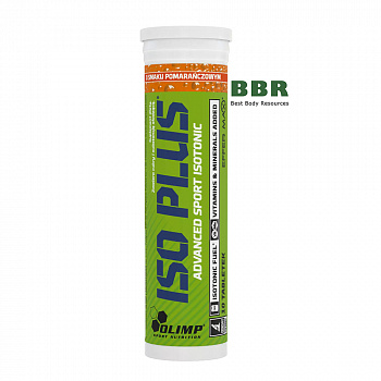 Iso Plus 10 Tabs, Olimp