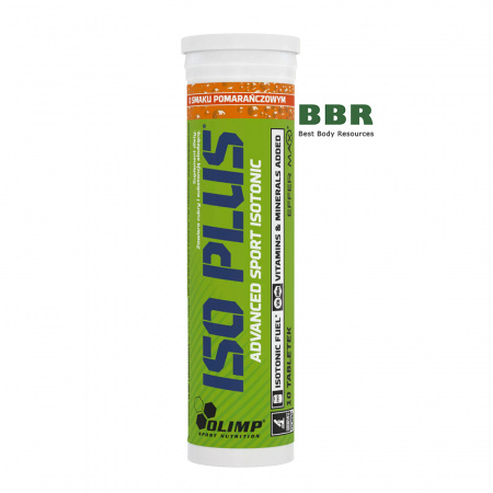 Iso Plus 10 Tabs, Olimp