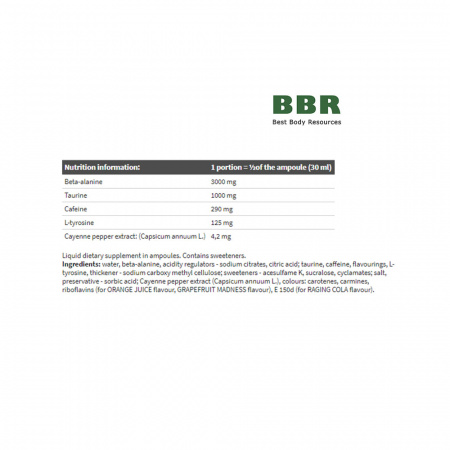 Redweiler Shot 60ml, Olimp